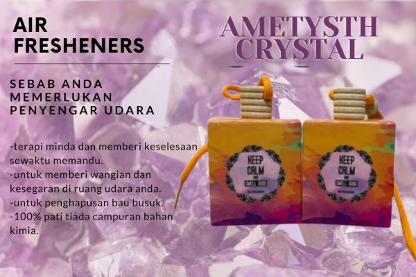 Ametysth crystal